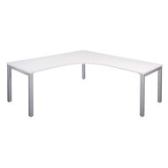 Knights Cubit Workstation 1800 x 1800 White