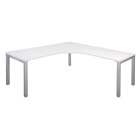 Knights Cubit Workstation 1800 x 1800 White