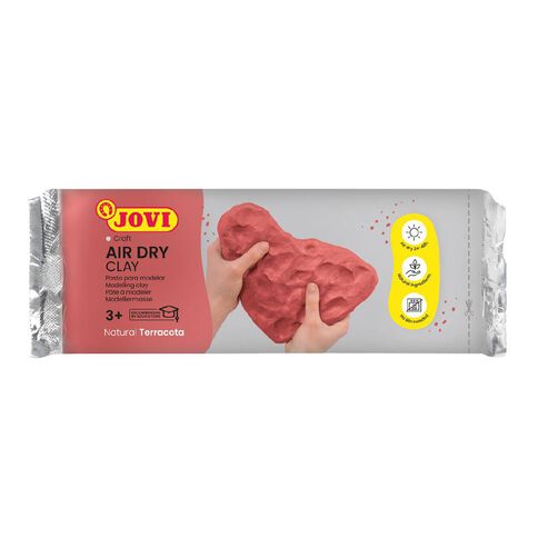 Jovi Air Hardening Clay Terracotta Brown Mid 1kg