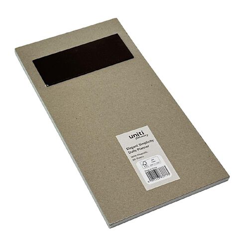 Uniti Stationery Elegant Simplicity Daily Planner