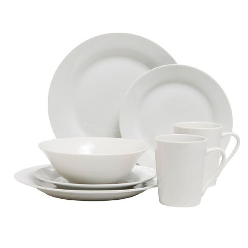 Living & Co Essentials Dinner Plate White