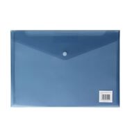 WS Colour Pop Doc Envelope Single Dome Blue Mid