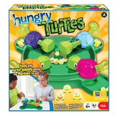 Hungry Turtles Game