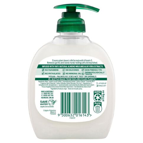 Palmolive Naturals Aloe Vera Hand Wash Pump 250ml