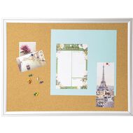 WS Aluminium Frame Cork Board 450mm x 600mm