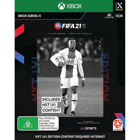 Xbox Series X FIFA 21 Next Level Edition