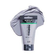 Reeves Acrylic Paint 810 Silver 75ml
