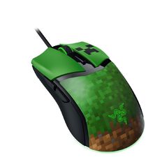 Razer Cobra Customisable Gaming Mouse Minecraft Edition