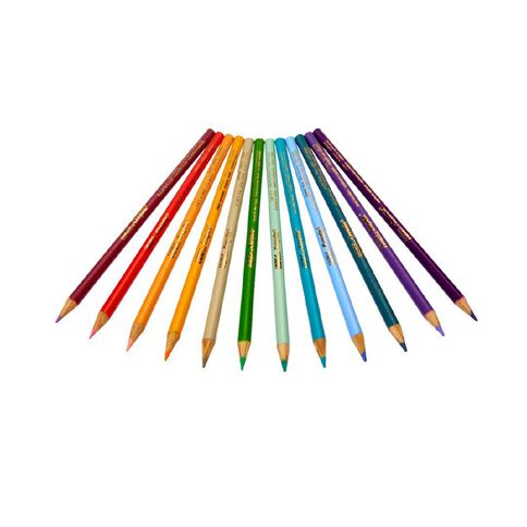 Crayola 12 Pack Colors of Kindness Colored Pencils