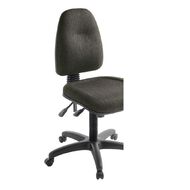 Eden Spectrum Deluxe 3 Lever Highback Ergonomic Chair Slate