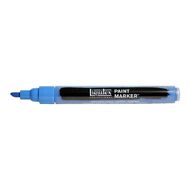 Liquitex Professional Acrylic Marker 2-4mm Cerulean Blue Hue