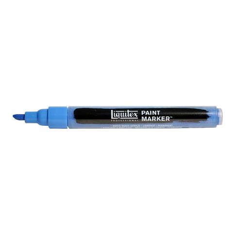 Liquitex Professional Acrylic Marker 2-4mm Cerulean Blue Hue
