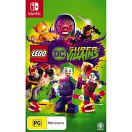 Nintendo Switch LEGO DC Supervillains