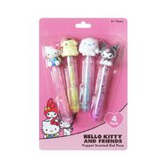 Hello Kitty Gel Pens 4 Pack