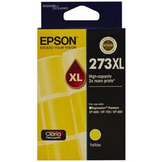 Epson Ink 273XL Yellow (650 Pages)