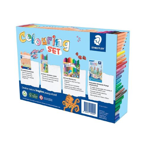 Staedtler Colouring Box Set Underwater Adventures