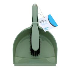 Living & Co Dustpan & Brush Assorted