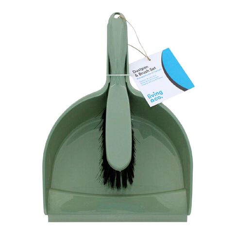 Living & Co Dustpan & Brush Assorted