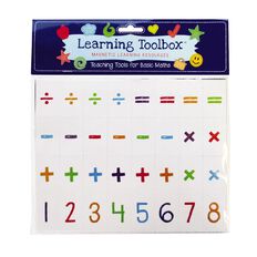 Learning Toolbox Magnetic Numbers Basic Maths Assorted