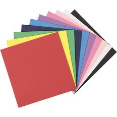 Uniti Value Cardstock Smooth 220gsm Bright's 60 Sheets 6in x 6in