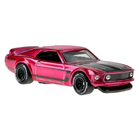 Hot Wheels Legends 69 Ford Mustang Boss 302