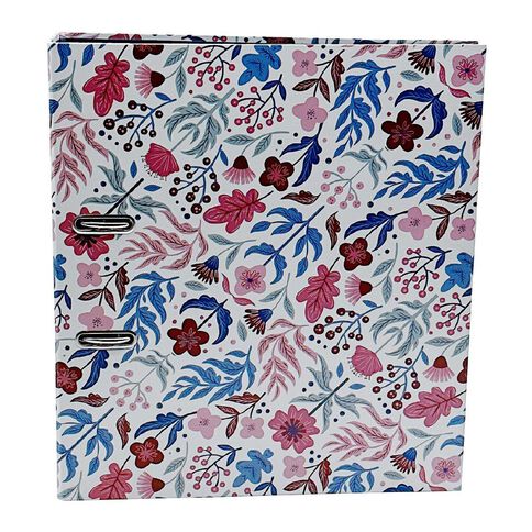 Uniti Floral Folklore Printed Lever Arch