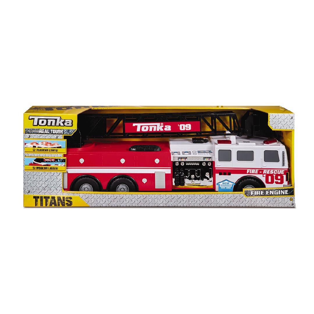 Tonka titan fire sales truck