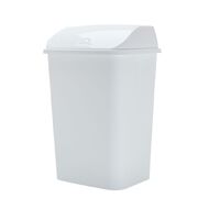 Taurus Flip Bin White 48L
