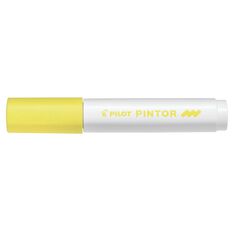 Pilot Pintor Marker Bullet Medium 4.5mm Tip Yellow