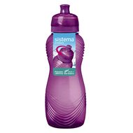 Sistema Wave Bottle Assorted 600ml