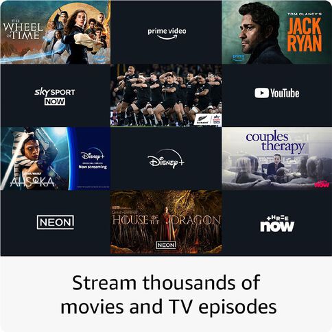 Amazon All-New Fire TV Stick 4K Max