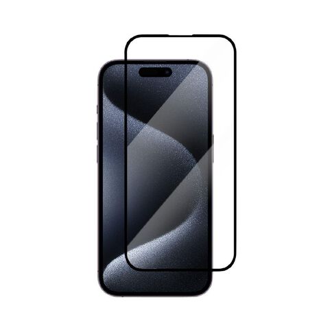 INTOUCH iPhone 15 Pro Glass Screen Protector - Clear