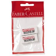 Faber-Castell Small PVC Free Eraser 2 Pack