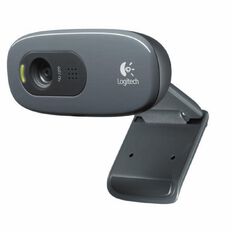 Logitech C270 HD Webcam Grey Mid