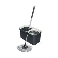 Best Power Spin Microfibre Mop Set