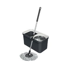 Best Power Spin Microfibre Mop Set