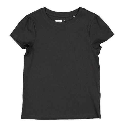 Young Original Girls' Short Sleeve Cotton Tee 2 Pack