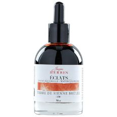 Jacques Herbin Eclats Watercolour Ink 150 Burnt Siena 50ml