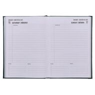 WS Mid Year Diary Date To Page A5 26-27 Green