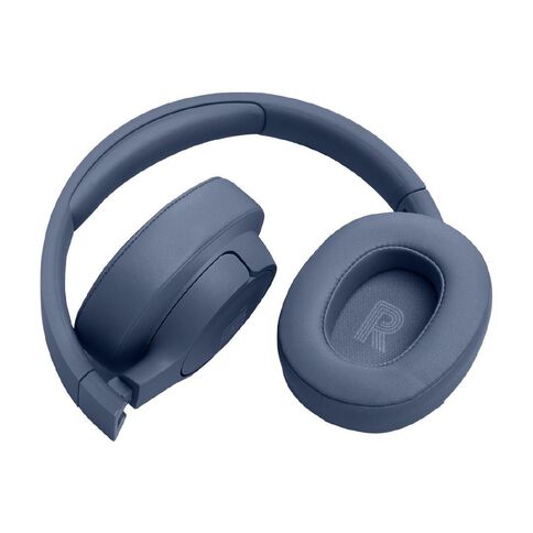 JBL Tune 770NC Wireless Over Ear Noise Cancelling Headphones Blue