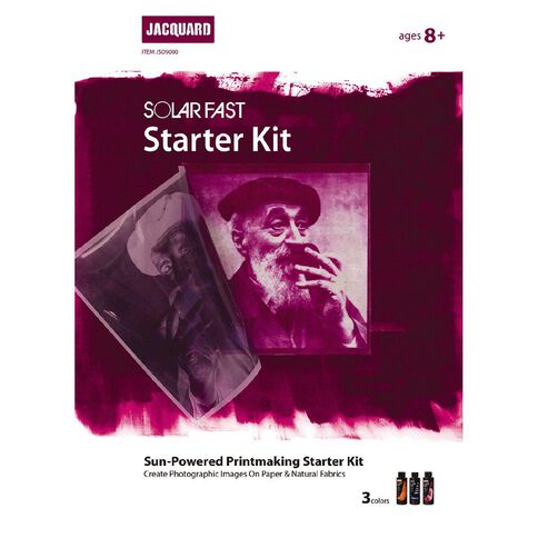 Jacquard Solarfast Starter Kit