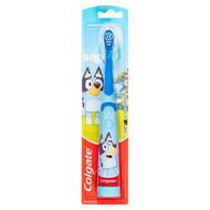 Colgate Kids' Junior Bluey Battery Powered Electric Toothbrush 1 Pack