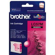 Brother Ink LC57 Magenta (400 Pages)