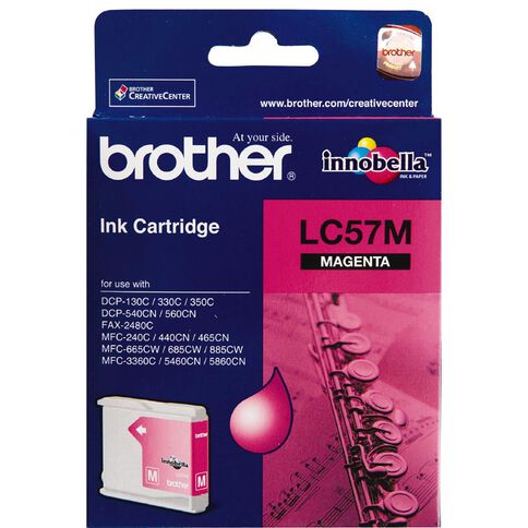 Brother Ink LC57 Magenta (400 Pages)
