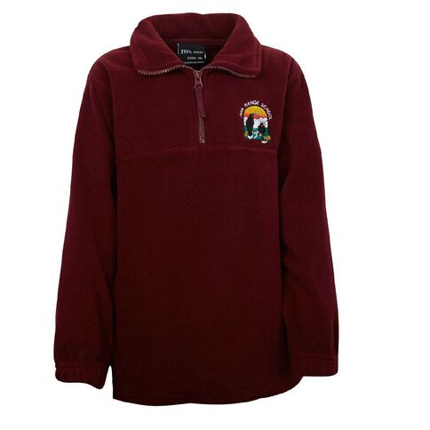 Schooltex Huia Range Polar Fleece Top with Embroidery