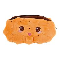 Kookie Yum Cafe Pencil Case Brown Mid