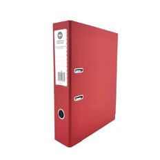 WS Foolscap Lever Arch Red Mid