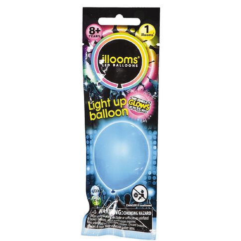 Illooms Light Up Balloon Blue