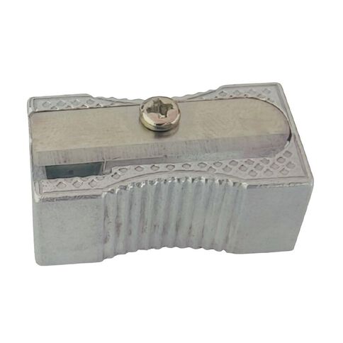 WS Pencil Sharpener 1 Hole Metal