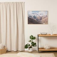 Living & Co Vienna Curtains Natural